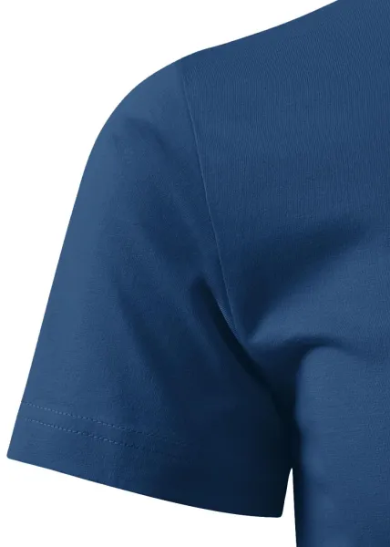 Miesten yksinkertainen T-paita - Klassiset lyhyet hihat