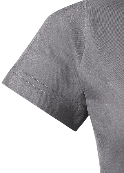 Naisten yksinkertainen T-paita - Klassiset lyhyet hihat