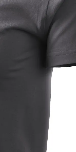 Miesten yksinkertainen T-paita - T-paita putkimaisella leikkauksella