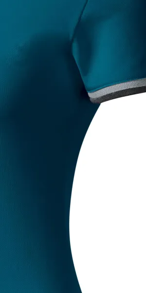 Naisten mekko kauluksella - Leikkaus sivusaumoilla