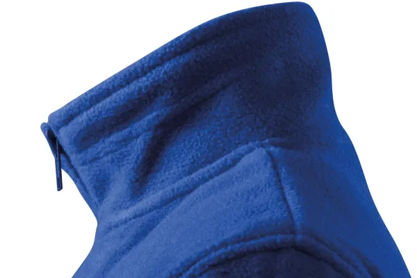 Naisten fleecetakki - Korotettu kaulus suojaa niskaa kylmältä